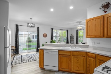 The good life at Carillon Lakes is calling!!!  This vibrant on Carillon Lakes 3 Hole Course in Illinois - for sale on GolfHomes.com, golf home, golf lot