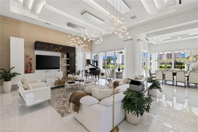 Luxury and sophistication are combined with world-class on Bonita Bay West in Florida - for sale on GolfHomes.com, golf home, golf lot