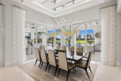 Luxury and sophistication are combined with world-class on Bonita Bay West in Florida - for sale on GolfHomes.com, golf home, golf lot