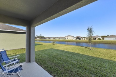 BRAND NEW BETTER THAN NEW D R HORTON BUILT HOME IN BEAUTIFUL on Halifax Plantation Golf Club in Florida - for sale on GolfHomes.com, golf home, golf lot