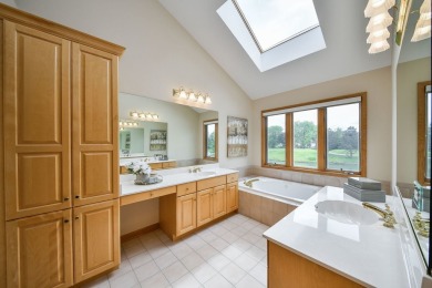 Gorgeous water view location backing to a peaceful pond in the on Klein Creek Golf Club in Illinois - for sale on GolfHomes.com, golf home, golf lot