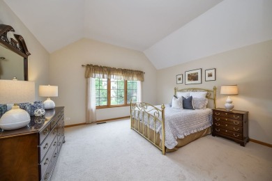 Gorgeous water view location backing to a peaceful pond in the on Klein Creek Golf Club in Illinois - for sale on GolfHomes.com, golf home, golf lot
