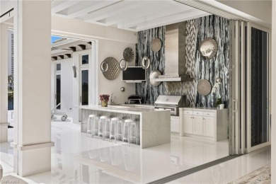 Luxury and sophistication are combined with world-class on Bonita Bay West in Florida - for sale on GolfHomes.com, golf home, golf lot