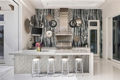 Luxury and sophistication are combined with world-class on Bonita Bay West in Florida - for sale on GolfHomes.com, golf home, golf lot
