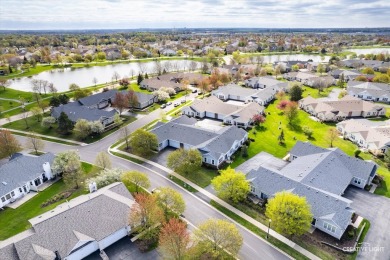 The good life at Carillon Lakes is calling!!!  This vibrant on Carillon Lakes 3 Hole Course in Illinois - for sale on GolfHomes.com, golf home, golf lot