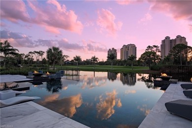 Luxury and sophistication are combined with world-class on Bonita Bay West in Florida - for sale on GolfHomes.com, golf home, golf lot