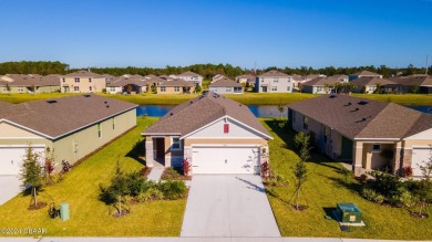 BRAND NEW BETTER THAN NEW D R HORTON BUILT HOME IN BEAUTIFUL on Halifax Plantation Golf Club in Florida - for sale on GolfHomes.com, golf home, golf lot