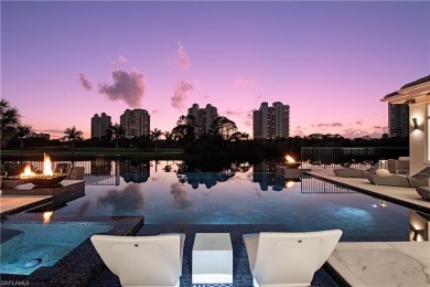 Luxury and sophistication are combined with world-class on Bonita Bay West in Florida - for sale on GolfHomes.com, golf home, golf lot