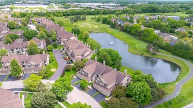 Gorgeous water view location backing to a peaceful pond in the on Klein Creek Golf Club in Illinois - for sale on GolfHomes.com, golf home, golf lot