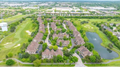 Gorgeous water view location backing to a peaceful pond in the on Klein Creek Golf Club in Illinois - for sale on GolfHomes.com, golf home, golf lot
