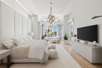Luxury and sophistication are combined with world-class on Bonita Bay West in Florida - for sale on GolfHomes.com, golf home, golf lot