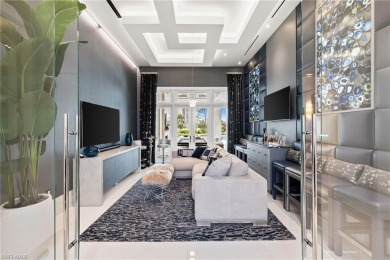 Luxury and sophistication are combined with world-class on Bonita Bay West in Florida - for sale on GolfHomes.com, golf home, golf lot