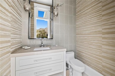 Luxury and sophistication are combined with world-class on Bonita Bay West in Florida - for sale on GolfHomes.com, golf home, golf lot