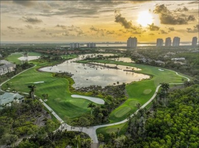 Luxury and sophistication are combined with world-class on Bonita Bay West in Florida - for sale on GolfHomes.com, golf home, golf lot
