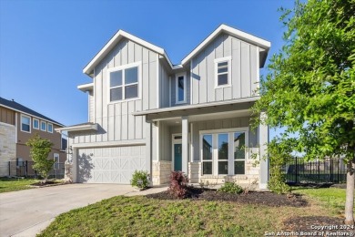New Listing in Kyle, Texas! This modern home offers a perfect on Plum Creek Golf Club in Texas - for sale on GolfHomes.com, golf home, golf lot