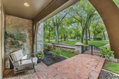 Welcome to this remarkable Tudor-style home situated on just on Alvamar Country Club in Kansas - for sale on GolfHomes.com, golf home, golf lot