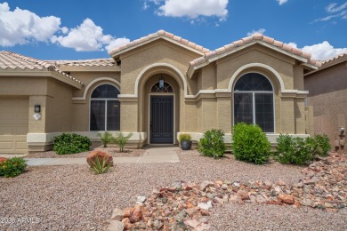 MUST SEE! Come check out this exquisite 4 bedroom, 3 bathroom on The Legend at Arrowhead in Arizona - for sale on GolfHomes.com, golf home, golf lot
