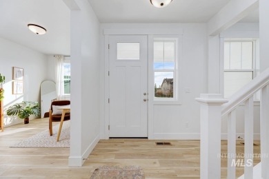 Built in 2023 and meticulously maintained by one owner, this on Hunters Point Golf Club in Idaho - for sale on GolfHomes.com, golf home, golf lot