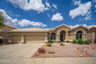 MUST SEE! Come check out this exquisite 4 bedroom, 3 bathroom on The Legend at Arrowhead in Arizona - for sale on GolfHomes.com, golf home, golf lot