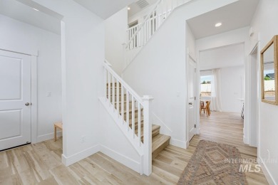 Built in 2023 and meticulously maintained by one owner, this on Hunters Point Golf Club in Idaho - for sale on GolfHomes.com, golf home, golf lot