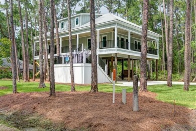 **Stunning New Home on Dauphin Island - A True Paradise Escape**
 on Isle Dauphine Club Golf Course in Alabama - for sale on GolfHomes.com, golf home, golf lot