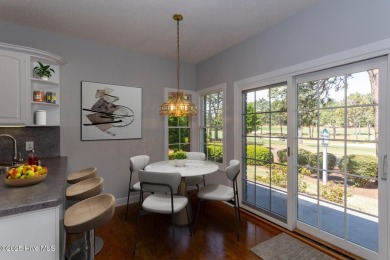 This charming, all-brick, single-level golf-front home is on Longleaf Golf and Country Club in North Carolina - for sale on GolfHomes.com, golf home, golf lot