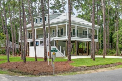 **Stunning New Home on Dauphin Island - A True Paradise Escape**
 on Isle Dauphine Club Golf Course in Alabama - for sale on GolfHomes.com, golf home, golf lot