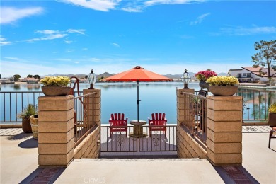 SPECTACULAR VIEWS AWAIT you in this 3 BR 2 BA PLUS an office on Silver Lakes Golf Course in California - for sale on GolfHomes.com, golf home, golf lot
