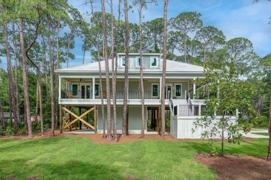 **Stunning New Home on Dauphin Island - A True Paradise Escape**
 on Isle Dauphine Club Golf Course in Alabama - for sale on GolfHomes.com, golf home, golf lot