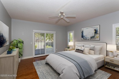 This charming, all-brick, single-level golf-front home is on Longleaf Golf and Country Club in North Carolina - for sale on GolfHomes.com, golf home, golf lot