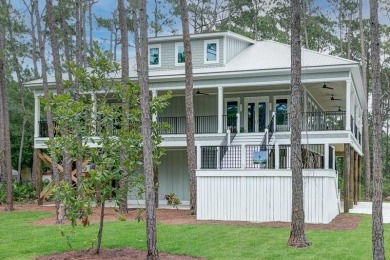 **Stunning New Home on Dauphin Island - A True Paradise Escape**
 on Isle Dauphine Club Golf Course in Alabama - for sale on GolfHomes.com, golf home, golf lot