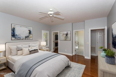 This charming, all-brick, single-level golf-front home is on Longleaf Golf and Country Club in North Carolina - for sale on GolfHomes.com, golf home, golf lot