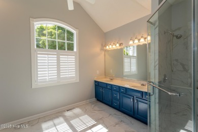 This charming, all-brick, single-level golf-front home is on Longleaf Golf and Country Club in North Carolina - for sale on GolfHomes.com, golf home, golf lot