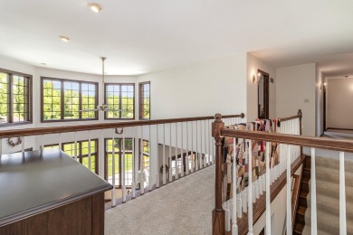 Discover luxury living in this Custom-built 2 story brick home on Briar Ridge Country Club in Indiana - for sale on GolfHomes.com, golf home, golf lot