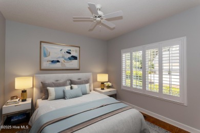 This charming, all-brick, single-level golf-front home is on Longleaf Golf and Country Club in North Carolina - for sale on GolfHomes.com, golf home, golf lot