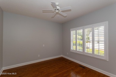This charming, all-brick, single-level golf-front home is on Longleaf Golf and Country Club in North Carolina - for sale on GolfHomes.com, golf home, golf lot