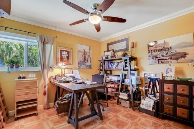 Welcome to this stunning 4 bed, 2.5-bath lakefront home located on Jacaranda Golf Club in Florida - for sale on GolfHomes.com, golf home, golf lot