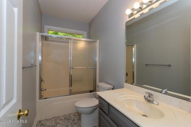 This charming, all-brick, single-level golf-front home is on Longleaf Golf and Country Club in North Carolina - for sale on GolfHomes.com, golf home, golf lot