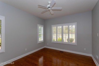 This charming, all-brick, single-level golf-front home is on Longleaf Golf and Country Club in North Carolina - for sale on GolfHomes.com, golf home, golf lot