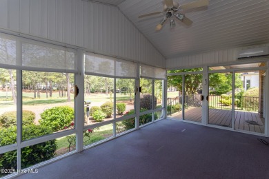 This charming, all-brick, single-level golf-front home is on Longleaf Golf and Country Club in North Carolina - for sale on GolfHomes.com, golf home, golf lot