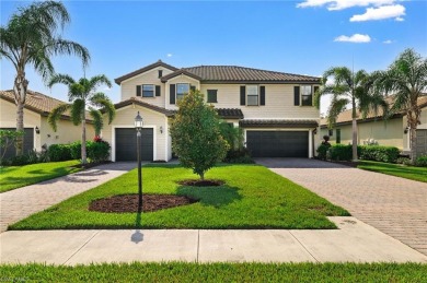 Discover refined luxury within the contemporary ambiance of this on Old Corkscrew Golf Club in Florida - for sale on GolfHomes.com, golf home, golf lot