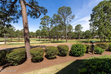 This charming, all-brick, single-level golf-front home is on Longleaf Golf and Country Club in North Carolina - for sale on GolfHomes.com, golf home, golf lot
