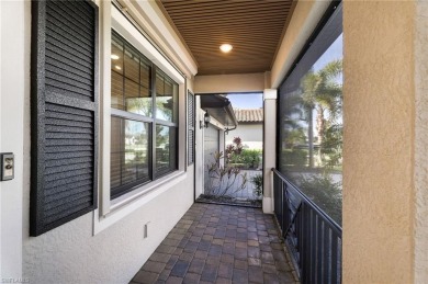 Discover refined luxury within the contemporary ambiance of this on Old Corkscrew Golf Club in Florida - for sale on GolfHomes.com, golf home, golf lot
