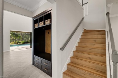 Discover refined luxury within the contemporary ambiance of this on Old Corkscrew Golf Club in Florida - for sale on GolfHomes.com, golf home, golf lot