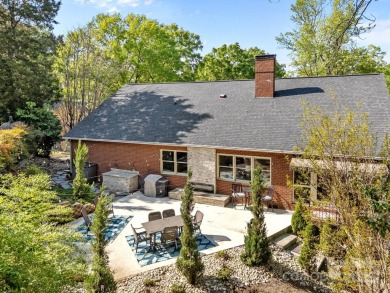 Nestled in the desirable Salisbury Country Club community, this on Country Club of Salisbury in North Carolina - for sale on GolfHomes.com, golf home, golf lot