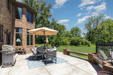 Discover luxury living in this Custom-built 2 story brick home on Briar Ridge Country Club in Indiana - for sale on GolfHomes.com, golf home, golf lot