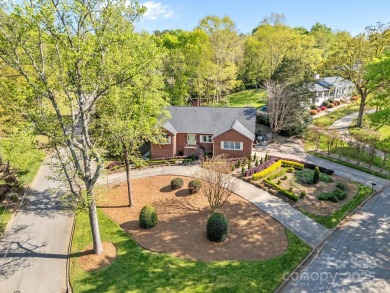 Nestled in the desirable Salisbury Country Club community, this on Country Club of Salisbury in North Carolina - for sale on GolfHomes.com, golf home, golf lot