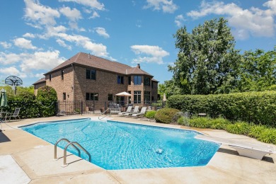 Discover luxury living in this Custom-built 2 story brick home on Briar Ridge Country Club in Indiana - for sale on GolfHomes.com, golf home, golf lot