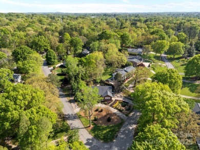Nestled in the desirable Salisbury Country Club community, this on Country Club of Salisbury in North Carolina - for sale on GolfHomes.com, golf home, golf lot