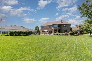 Discover luxury living in this Custom-built 2 story brick home on Briar Ridge Country Club in Indiana - for sale on GolfHomes.com, golf home, golf lot